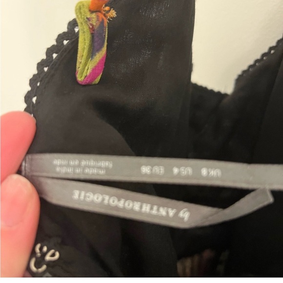 Anthroplogie Multi color maxi dress - Picture 2 of 8